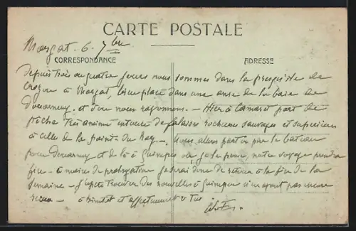 AK Camaret /Finistère, Le Port et le Quai Gustave Toudouze