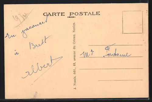 AK Brest, Un des grands Bâtiments du 2e Dépôt des Équipages de la Flotte