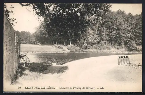 AK Saint-Pol-de-Léon, Chaussée de l`Étang de Kerneuz