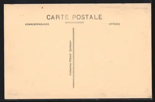 AK Concarneau, Arrivée du Bateau de Beg-Meil