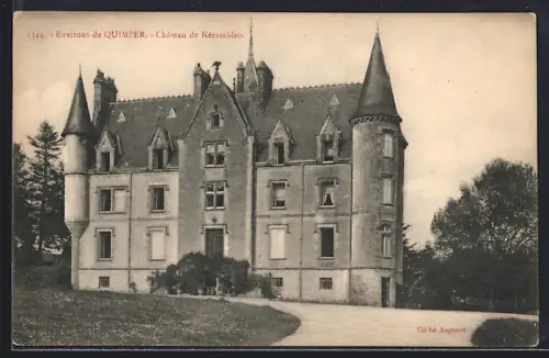 AK Quimper, Château de Kérambleis