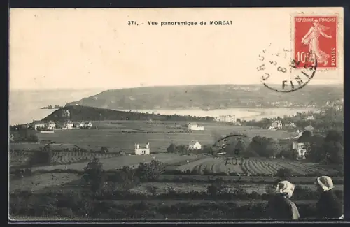AK Morgat, Vue panoramique de Morgat