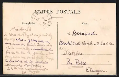 AK Morgat, Vue panoramique de Morgat