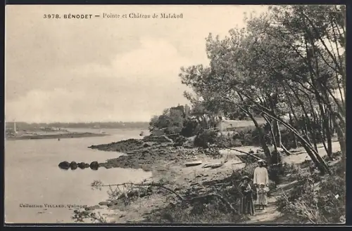 AK Bénodet, Pointe et Château de Malakoff