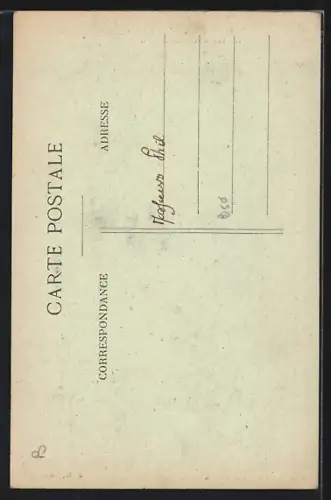 AK Morlaix /Finistère, Église Saint-Mathieu et rue avec calèche