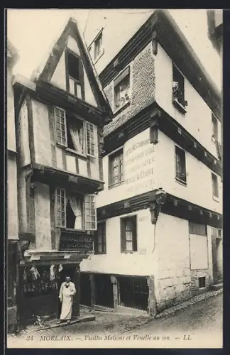 AK Morlaix, Vieilles Maisons et Venelle au son