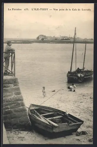 AK L`Île-Tudy, Vue prise de la Cale de Loctudy
