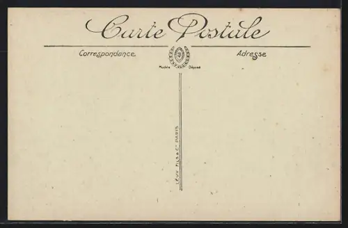 AK Scaër, La Grande-Rue vue d`en bas