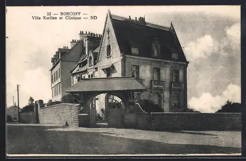 AK Roscoff, Villa Kerlins et Clinique