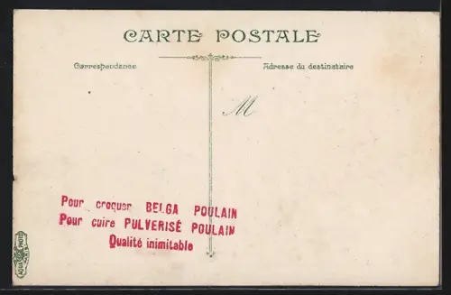 AK Brest, Rue de la Mairie, Square et Place