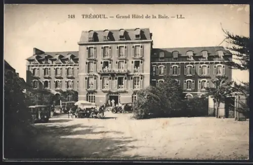 AK Tréboul, Grand Hôtel de la Baie