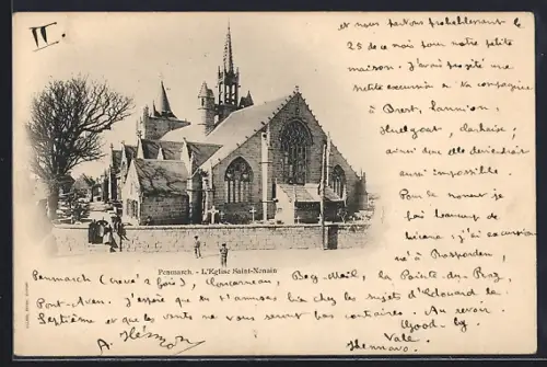 AK Penmarch, L`Église Saint-Nonna