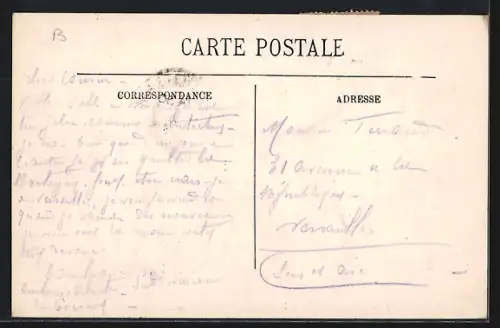 AK Pont-Aven, Hôtel Julia, ouvert toute l`année, Salle à Manger