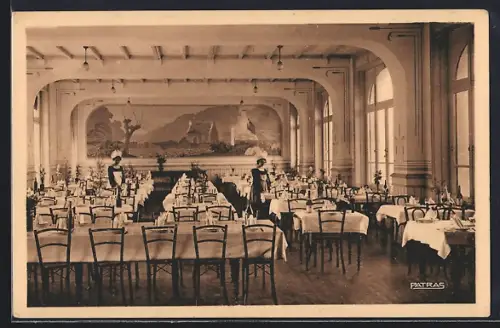 AK Primel-Trégastel, Hôtel Limbour, La Salle à manger