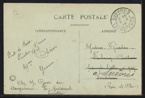 AK Pont-de-Buis, Quartier de l`Église