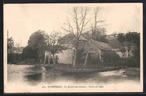 AK Quimperlé, Le Moulin des Gorrets