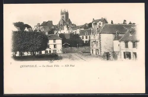 AK Quimperlé, La Haute Ville