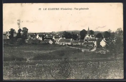 AK Le Cloître /Finistère, Vue générale