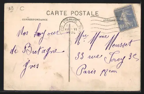 AK Le Cloître /Finistère, Vue générale