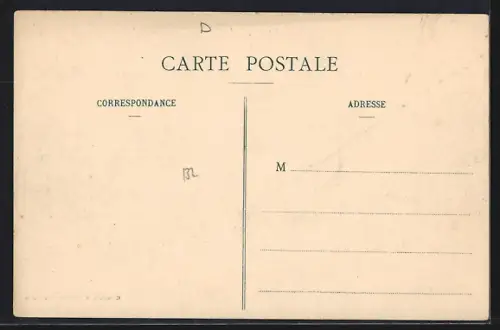 AK Doëlan, Vue sur le phare et les maisons du port