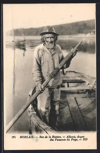 AK Morlaix, Bas de la Rivière, Allanic, doyen des Passeurs du Pays