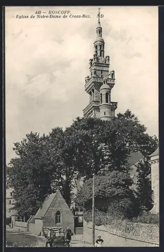 AK Roscoff, Église de Notre-Dame de Croaz-Batz