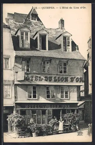 AK Quimper, L`Hôtel du Lion d`Or