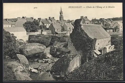 AK Huelgoat, Chute de l`Étang et le Moulin