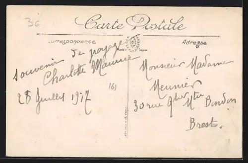 AK Quimper, Boulevard de l`Odet, les Passerelles