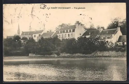AK La Forêt-Fouesnant, Vue générale