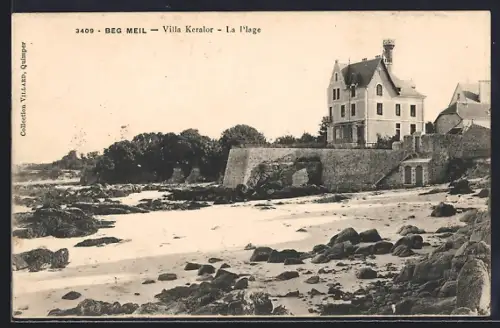 AK Beg Meil, Villa Keralor, La Plage