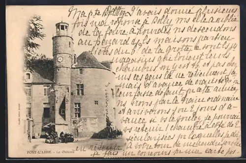 AK Pont-l`Abbé, Le Château