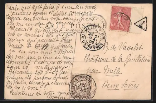 AK Pont-l`Abbé, Le Château