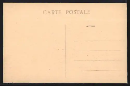 AK Confort, Abside de l`Église, La Route de Pont-Croix-Audierne