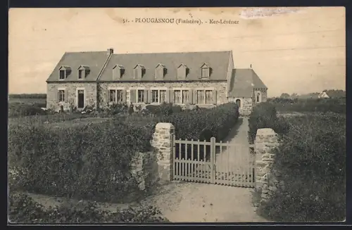 AK Plougasnou /Finistère, Ker-Lévénez