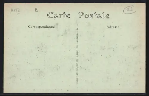 AK Roscoff /Finistère, Le Sanatorium de Per-Haridy, vue générale