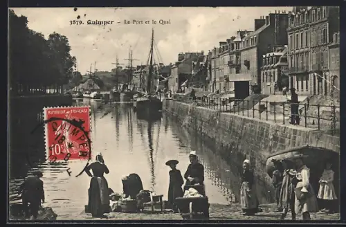 AK Quimper, Le Port et le Quai