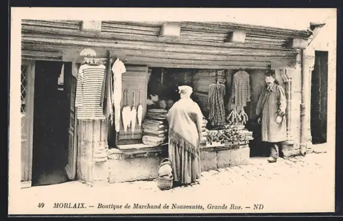 AK Morlaix, Boutique de Marchand de Nouveautés, Grande Rue