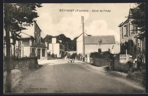 AK Bénodet /Finistère, Hootel de l`Odet