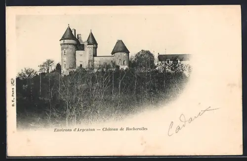 AK Argenton, Château de Rochevrolles