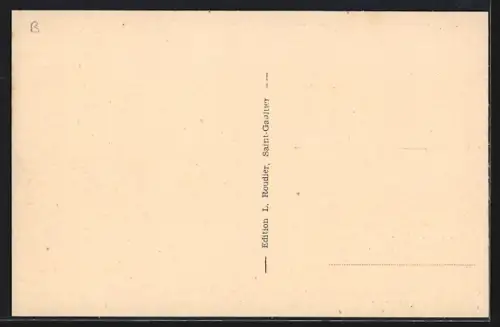 AK Le Pont-Chrétien /Saint-Marcel, L`Église, Vue sur la Bouzanne