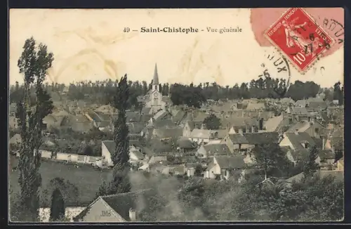 AK Saint-Chistophe, Vue générale