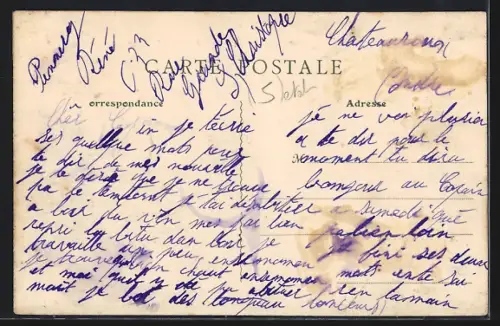 AK Saint-Chistophe, Vue générale