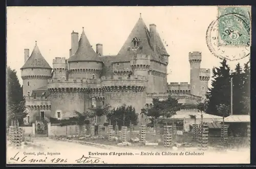 AK Chabenet, Entrée du Château de Chabenet