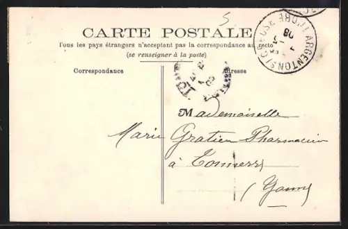 AK Chabenet, Entrée du Château de Chabenet