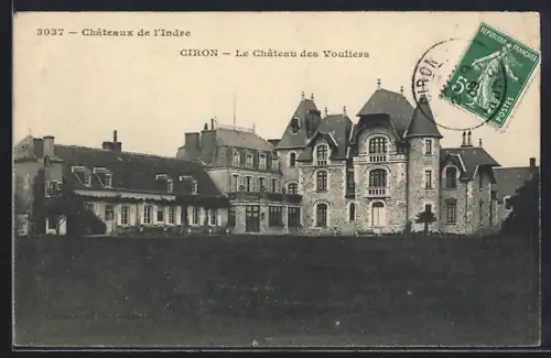 AK Ciron, Le Château des Voutiers