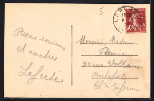 AK Le Blanc /Indre, Le Pont, Le vieux Château