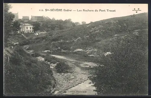 AK Ste-Sévère /Indre, Les Rochers du Pont Tracat
