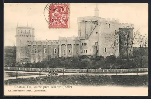 AK Bélâbre /Indre, Château Guillaume près de Bélâbre