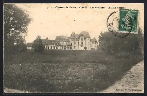 AK Ciron, Les Vouilliers, Château Modgenet